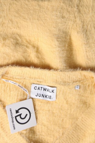 Dámský svetr Catwalk Junkie, Velikost XL, Barva Žlutá, Cena  359,00 Kč