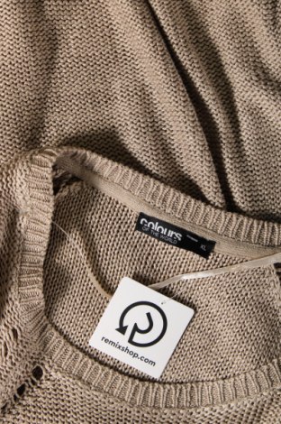 Damenpullover Colours, Größe XL, Farbe Beige, Preis € 14,84