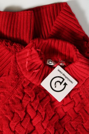 Damenpullover Cubus, Größe XS, Farbe Rot, Preis € 12,49