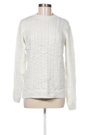 Damenpullover Defacto, Größe M, Farbe Weiß, Preis 20,49 €