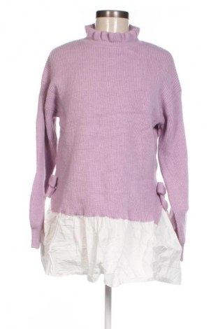 Damenpullover Drole De Copine, Größe M, Farbe Lila, Preis 20,49 €