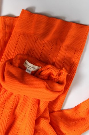 Damenpullover Drole De Copine, Größe S, Farbe Orange, Preis € 11,99