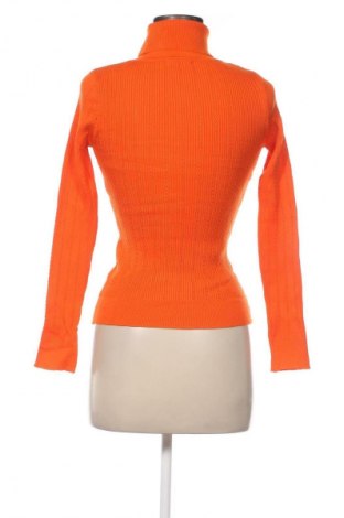 Damenpullover Drole De Copine, Größe S, Farbe Orange, Preis € 11,99