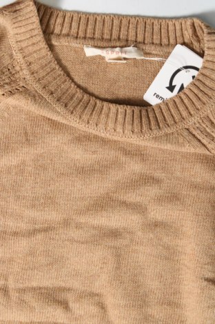 Damenpullover Esprit, Größe L, Farbe Beige, Preis 14,99 €