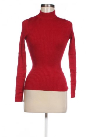 Damski sweter Even&Odd, Rozmiar S, Kolor Czerwony, Cena 92,99 zł