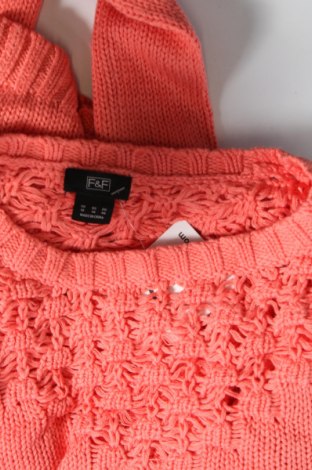 Damenpullover F&F, Größe XL, Farbe Orange, Preis € 20,49