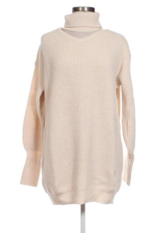 Damenpullover Fashion nova, Größe S, Farbe Beige, Preis € 9,99