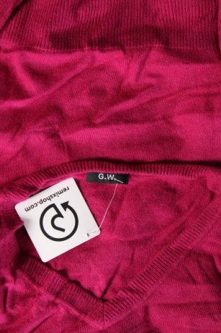 Damenpullover G.W., Größe M, Farbe Rosa, Preis € 28,49