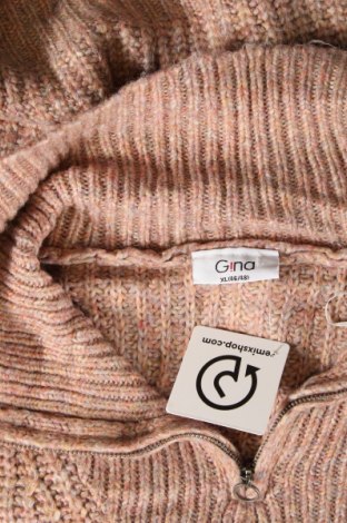 Damski sweter Gina, Rozmiar XL, Kolor Popielaty róż, Cena 47,99 zł