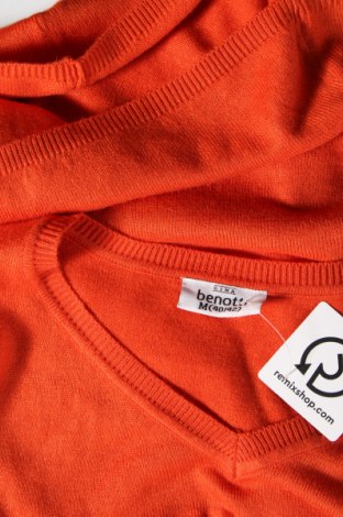 Damenpullover Gina Benotti, Größe M, Farbe Orange, Preis € 15,00