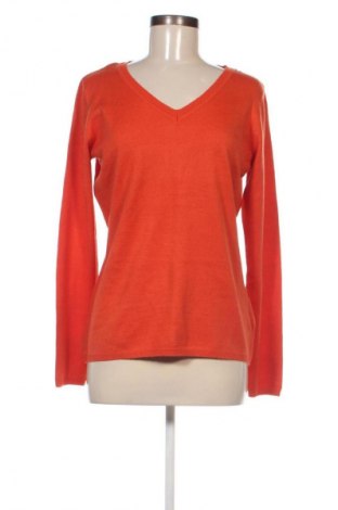 Damenpullover Gina Benotti, Größe M, Farbe Orange, Preis € 15,00