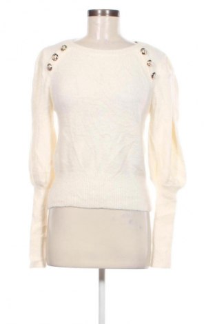 Damski sweter Golden Days, Rozmiar S, Kolor ecru, Cena 131,99 zł