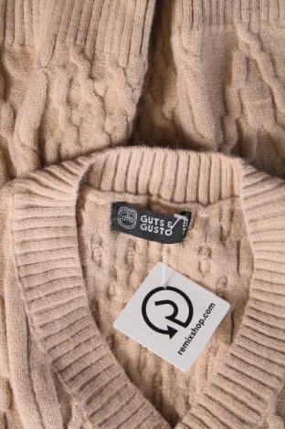 Damenpullover Guts & Gusto, Größe M, Farbe Beige, Preis € 28,99