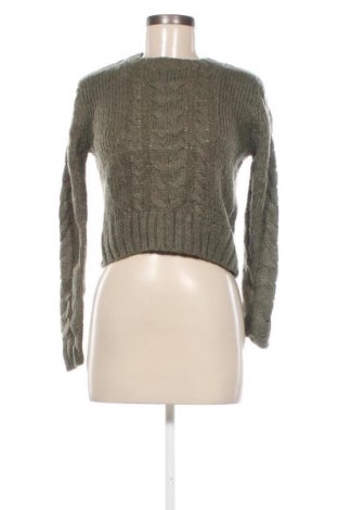 Damski sweter H&M, Rozmiar XS, Kolor Zielony, Cena 92,99 zł