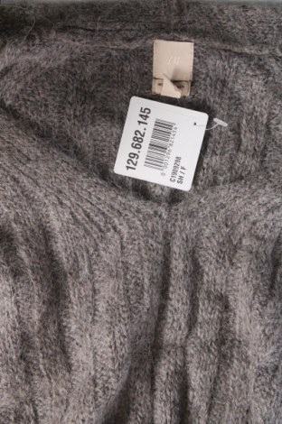 Dámsky pulóver H&M, Veľkosť M, Farba Sivá, Cena  16,95 €