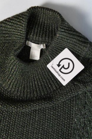 Damski sweter H&M, Rozmiar M, Kolor Zielony, Cena 47,99 zł