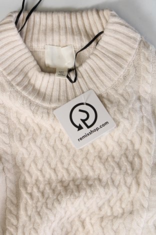 Damenpullover H&M, Größe S, Farbe Ecru, Preis 12,49 €