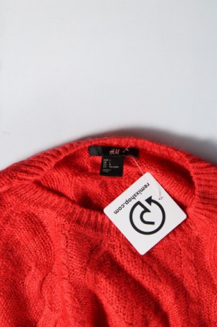 Damenpullover H&M, Größe L, Farbe Rot, Preis 12,49 €