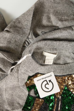 Damenpullover H&M, Größe S, Farbe Grau, Preis € 11,99