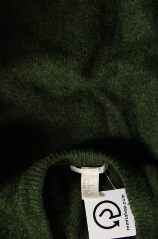 Damski sweter H&M, Rozmiar S, Kolor Zielony, Cena 89,43 zł