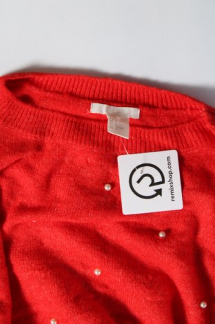 Damenpullover H&M, Größe S, Farbe Rot, Preis 12,49 €