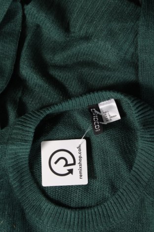 Damenpullover H&M, Größe L, Farbe Grün, Preis 10,49 €