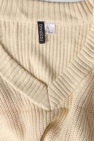 Damenpullover H&M Divided, Größe S, Farbe Beige, Preis 12,49 €