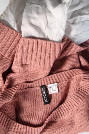 Damski sweter H&M Divided, Rozmiar M, Kolor Popielaty róż, Cena 41,99 zł