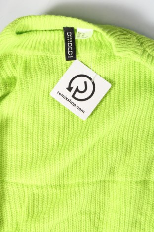 Damenpullover H&M Divided, Größe XS, Farbe Grün, Preis € 20,49