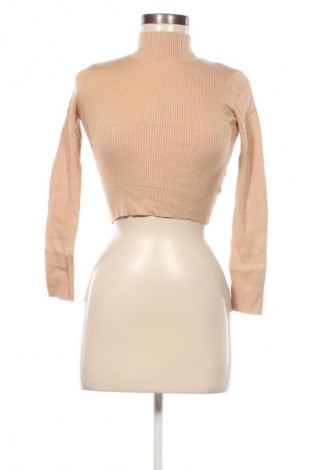 Damenpullover H&M Divided, Größe XS, Farbe Beige, Preis 20,49 €