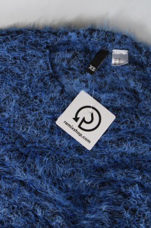 Damenpullover H&M Divided, Größe XS, Farbe Blau, Preis 10,49 €