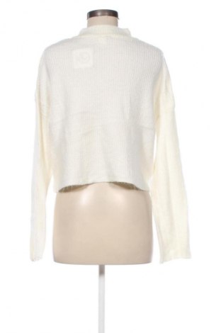 Damski sweter H&M Divided, Rozmiar L, Kolor Biały, Cena 47,99 zł