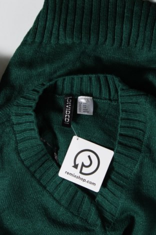 Damenpullover H&M Divided, Größe XXS, Farbe Grün, Preis € 12,49