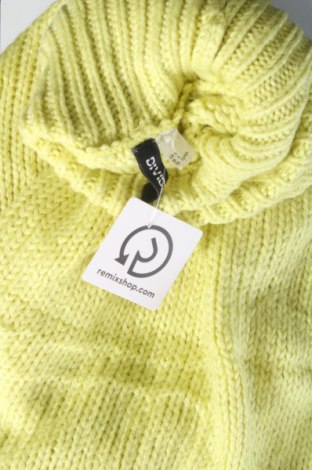 Damenpullover H&M Divided, Größe M, Farbe Gelb, Preis 12,49 €