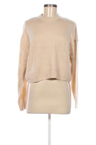 Damenpullover H&M Divided, Größe M, Farbe Beige, Preis 20,49 €