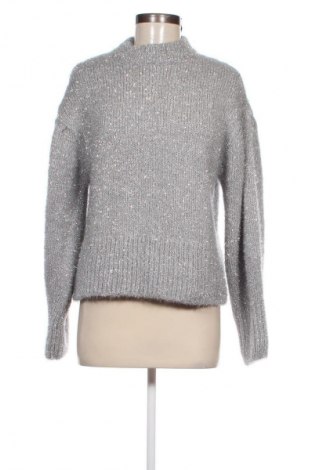 Damski sweter H&M Divided, Rozmiar M, Kolor Srebrzysty, Cena 66,67 zł