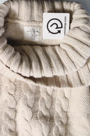 Damski sweter H&M L.O.G.G., Rozmiar S, Kolor Beżowy, Cena 92,99 zł