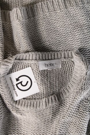 Damenpullover Heine, Größe M, Farbe Grau, Preis € 17,99