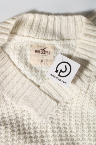 Damenpullover Hollister, Größe XS, Farbe Ecru, Preis 17,99 €