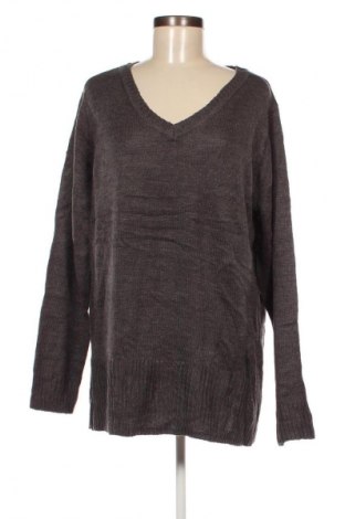 Damenpullover Infinity, Größe XL, Farbe Grau, Preis 4,99 €