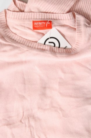 Damenpullover Infinity Woman, Größe M, Farbe Rosa, Preis 20,49 €