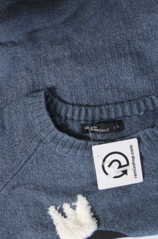 Damenpullover Jean Pascale, Größe L, Farbe Blau, Preis 12,49 €