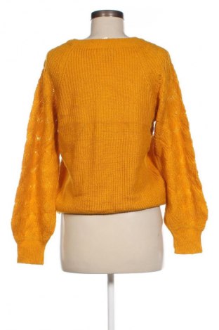 Damski sweter Jean Pascale, Rozmiar XS, Kolor Żółty, Cena 47,99 zł