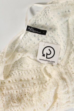 Damenpullover Jean Pascale, Größe S, Farbe Weiß, Preis € 16,47