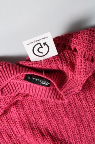 Damenpullover Jean Pascale, Größe XL, Farbe Rosa, Preis € 12,49