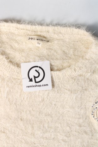 Damenpullover Js Millenium, Größe M, Farbe Ecru, Preis € 20,49