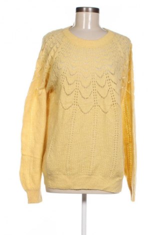 Damenpullover KappAhl, Größe L, Farbe Gelb, Preis 5,99 €