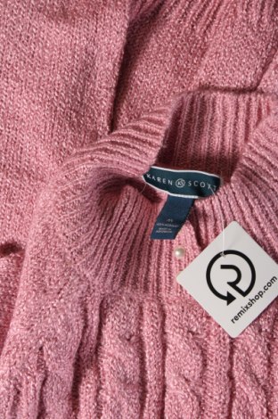 Damenpullover Karen Scott, Größe M, Farbe Rosa, Preis € 14,84