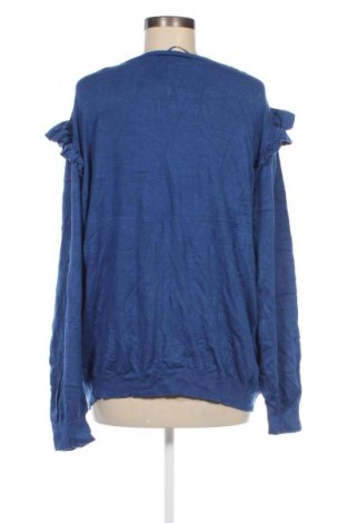 Damenpullover Kiabi, Größe XXL, Farbe Blau, Preis 13,99 €