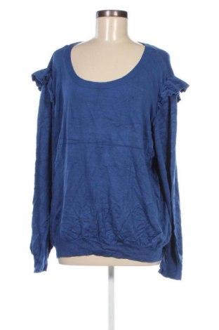 Damenpullover Kiabi, Größe XXL, Farbe Blau, Preis 20,49 €